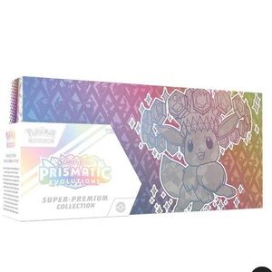 Pokemon Super Premium Prismatic Evolutions Box